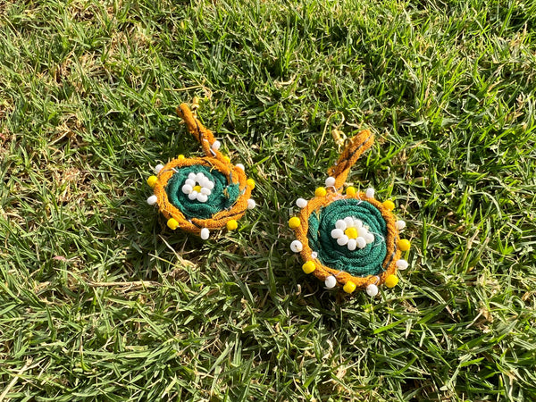 Merry-go-round earrings