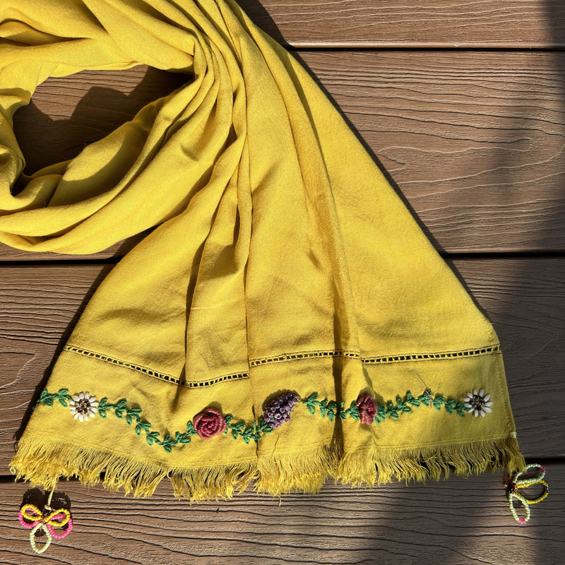 Vasant~Bhanwara Scarf