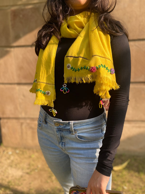 Vasant~Bhanwara Scarf