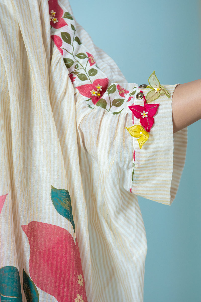 Printed Kaftan shirt