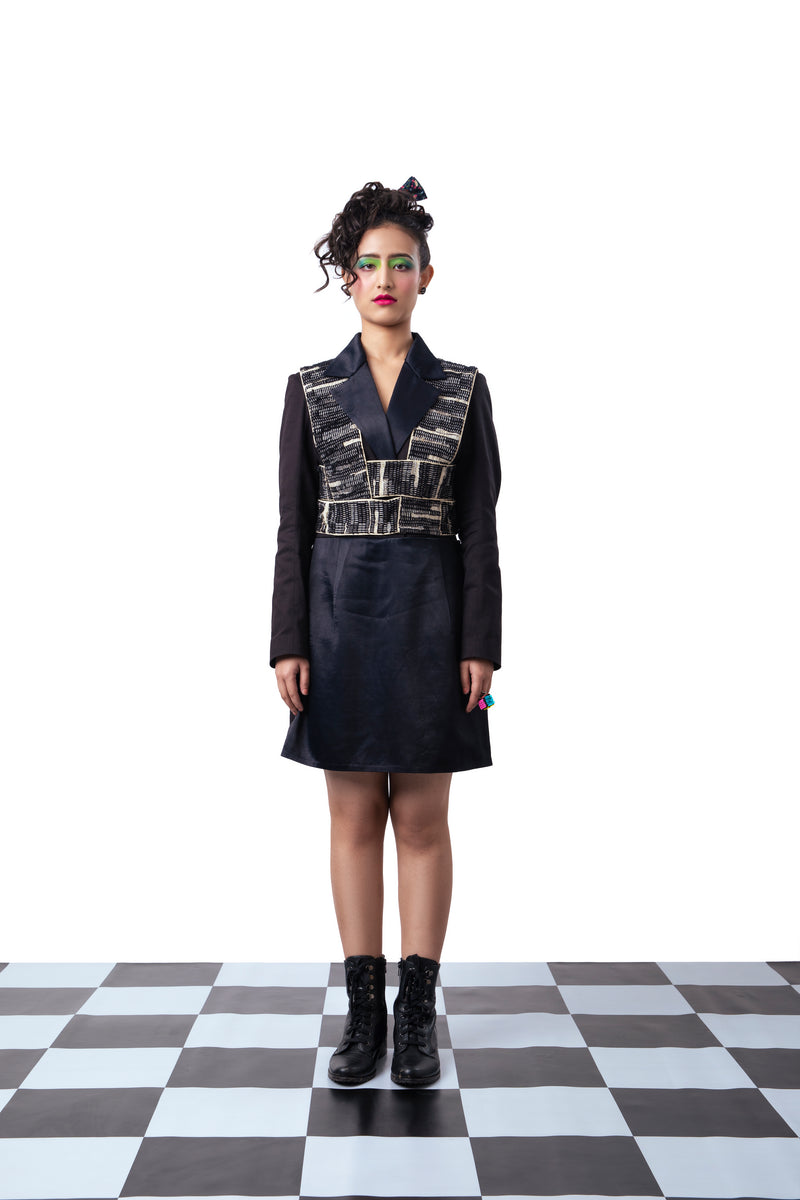 THE WRAP-UP CORSET DRESS