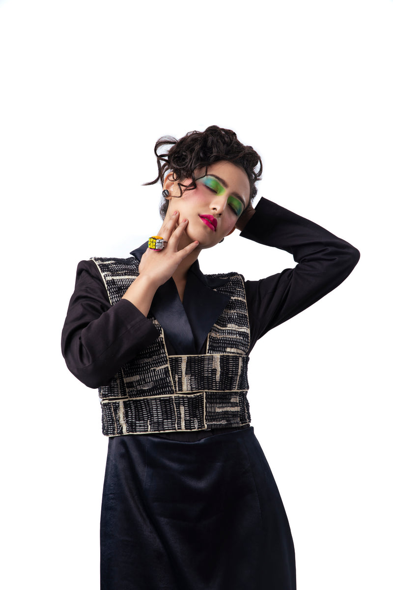 THE WRAP-UP CORSET DRESS