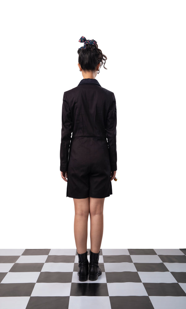 BLACK SKORT DRESS