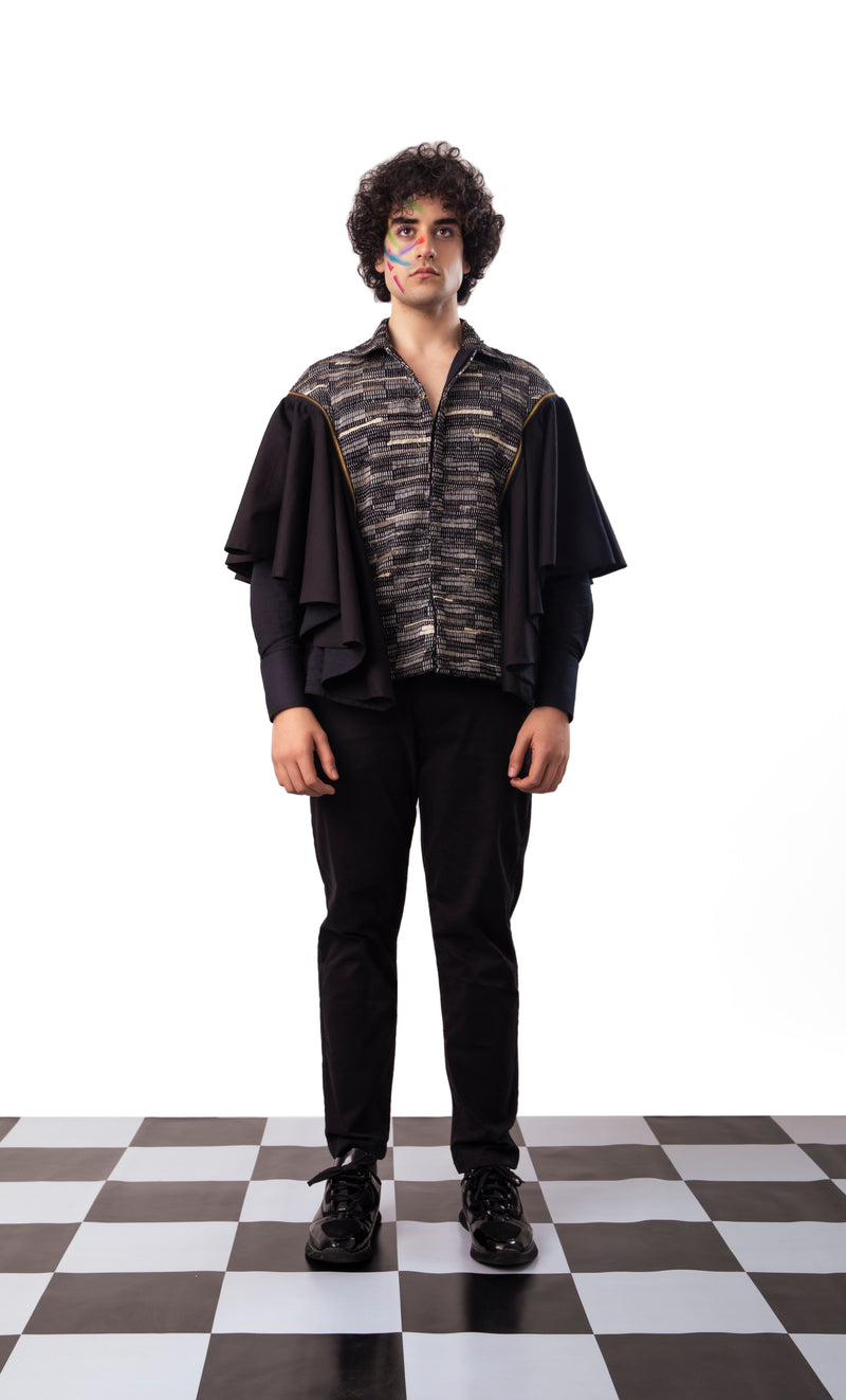 FALL IN LOVE MEN'S SHIRT