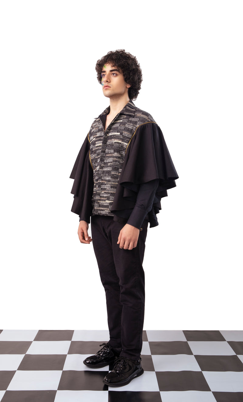 FALL IN LOVE MEN'S SHIRT