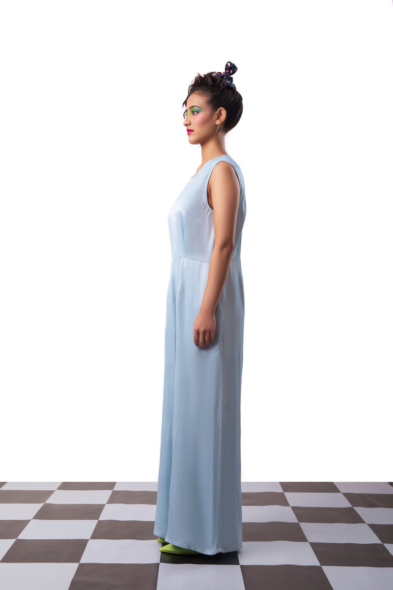 POWDER BLUE JUMPSUIT