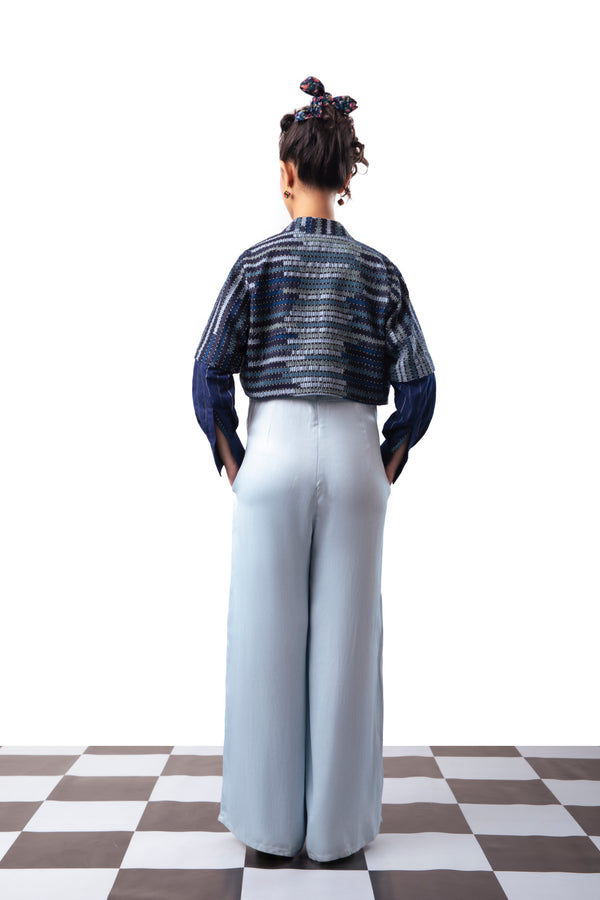 SLIDE-IN JUMPSUIT CO-ORD SET
