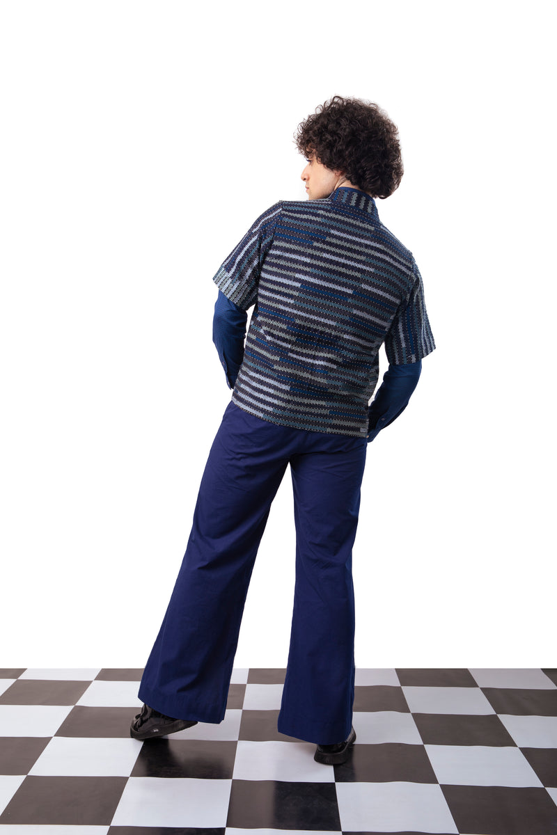 TRUELY BLUE MEN'S CO-ORD SET
