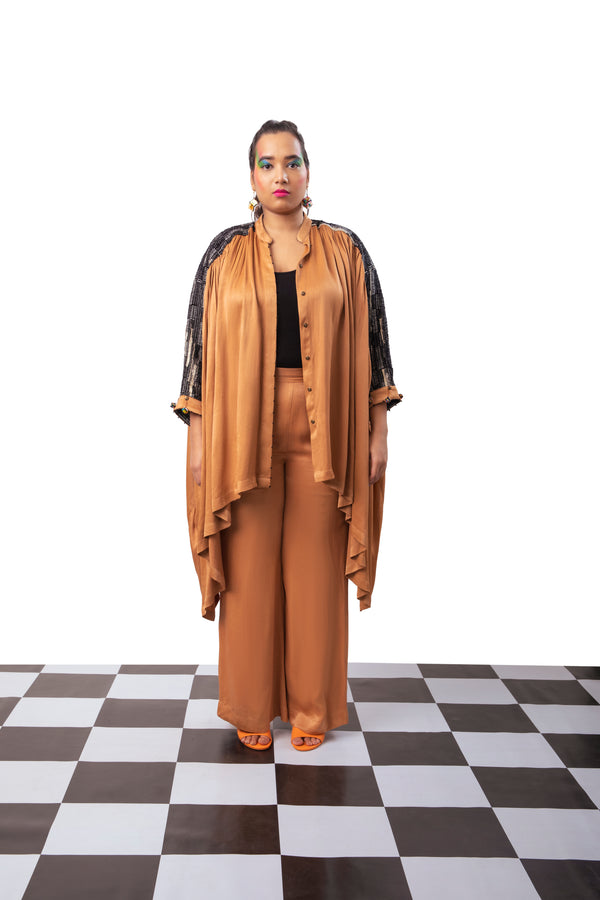 PATCH ME UP KAFTAAN SHIRT
