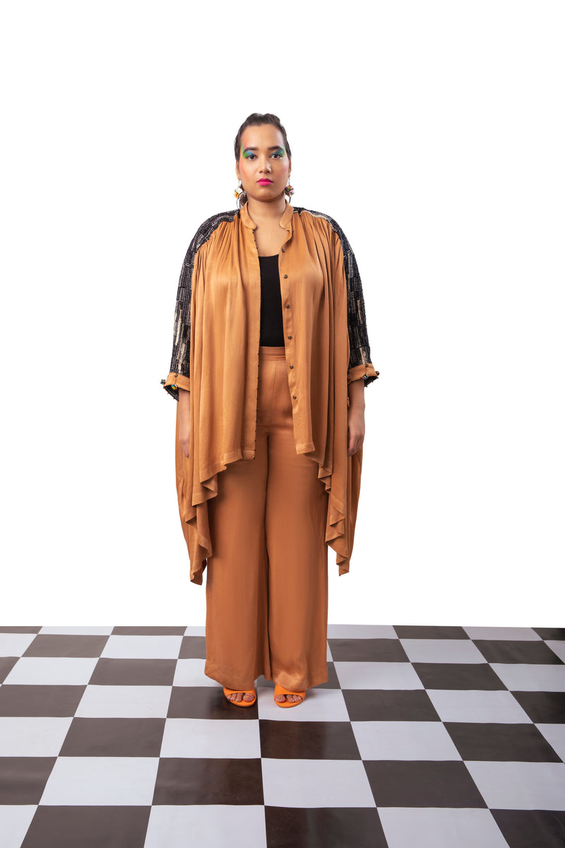 PATCH ME UP KAFTAAN CO-ORD SET