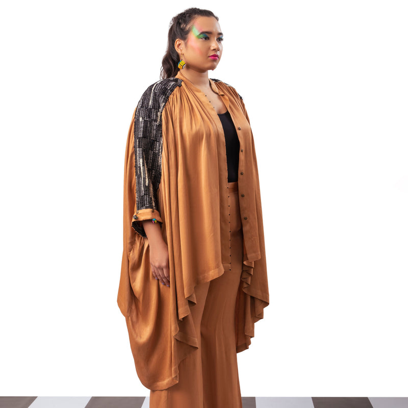 PATCH ME UP KAFTAAN SHIRT