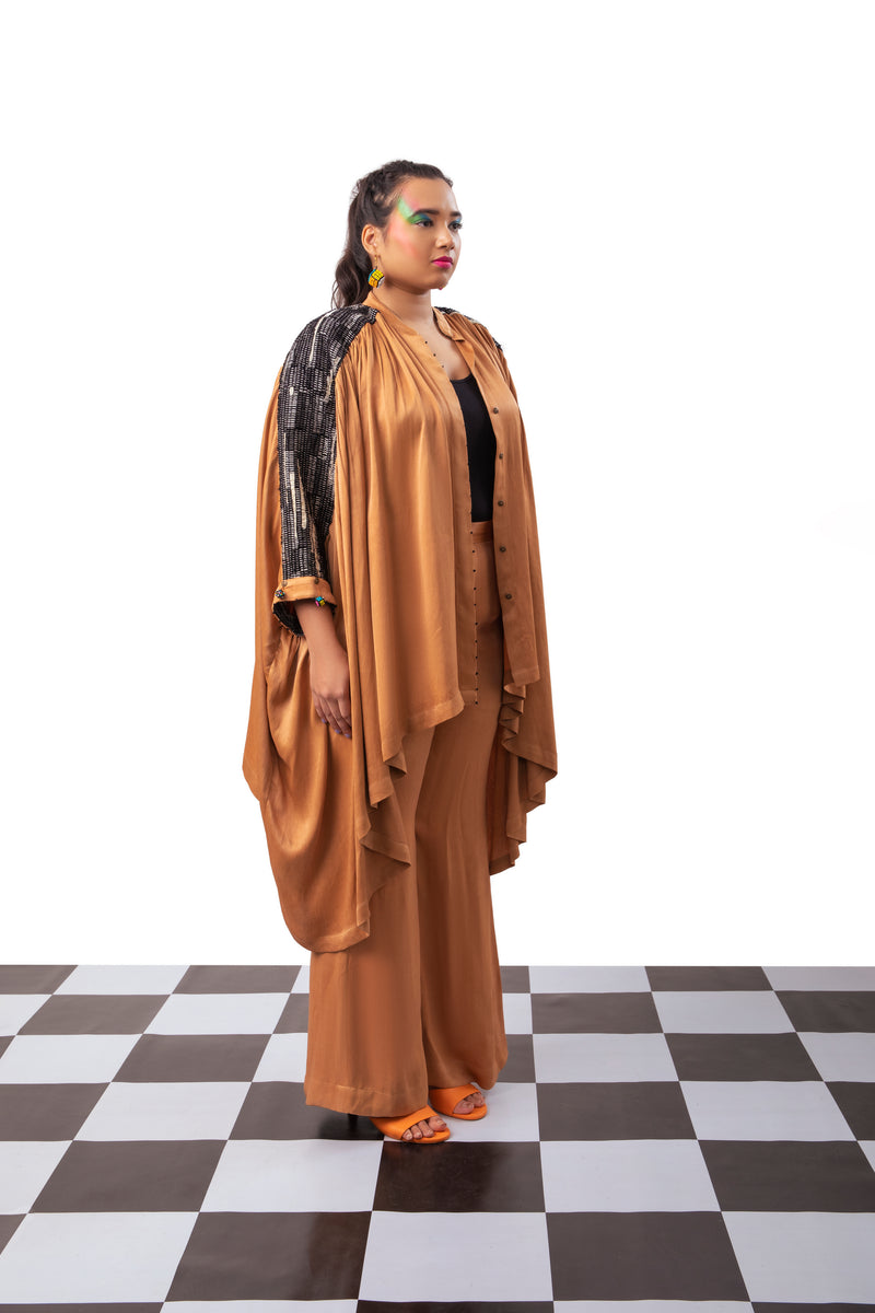 PATCH ME UP KAFTAAN CO-ORD SET