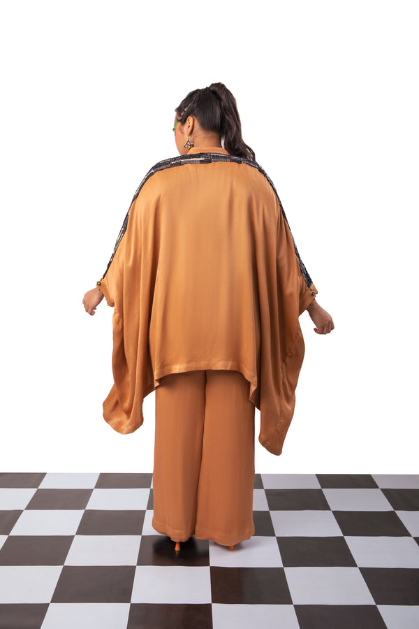 PATCH ME UP KAFTAAN CO-ORD SET