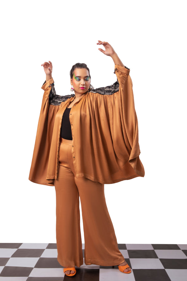 PATCH ME UP KAFTAAN CO-ORD SET