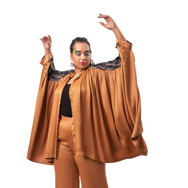 PATCH ME UP KAFTAAN SHIRT