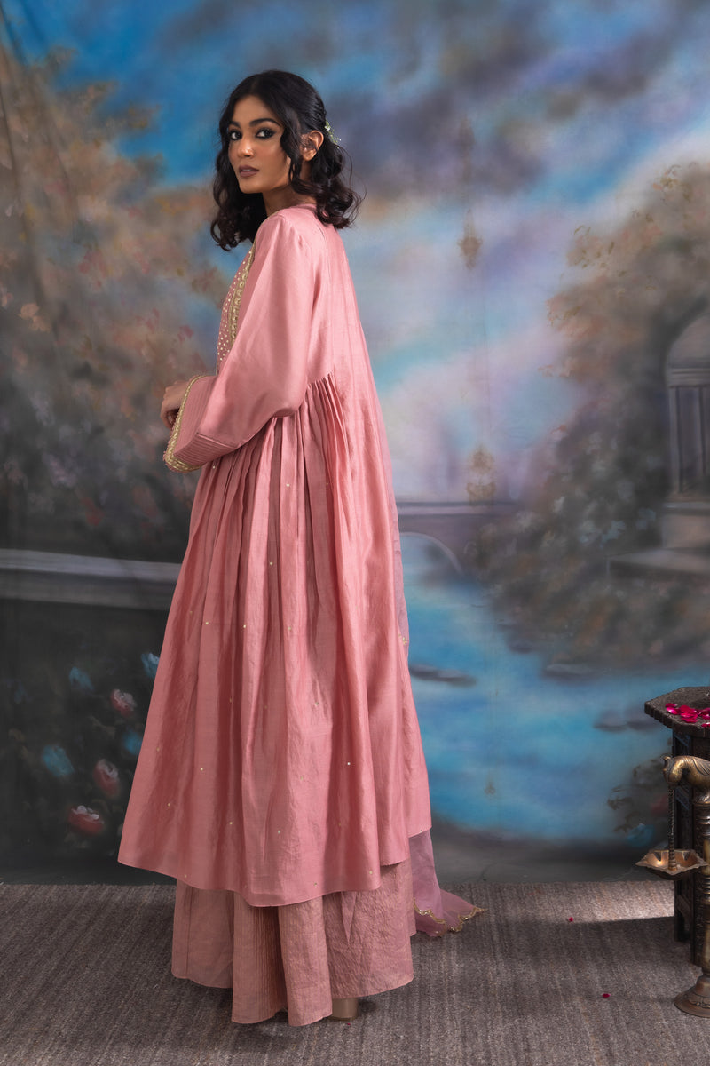 GULKAND A-LINE KURTA SET