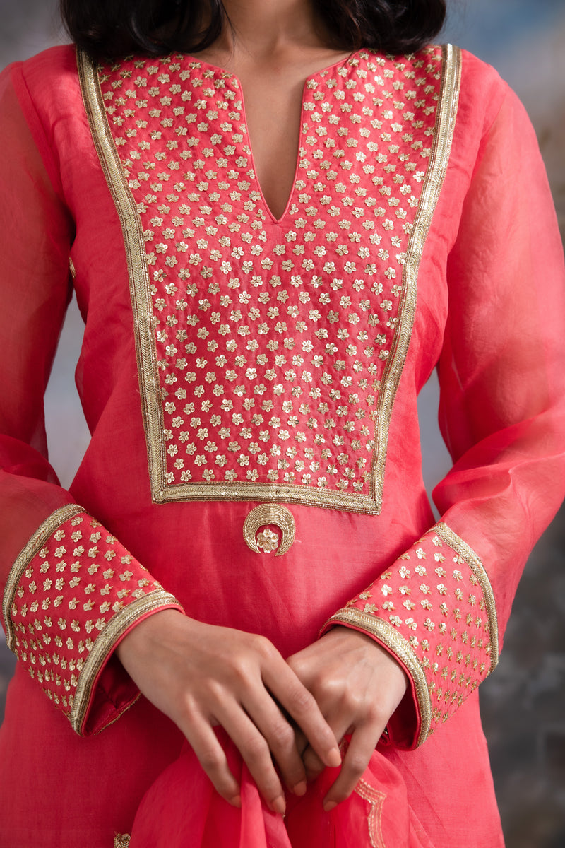 LEILA KURTA SET