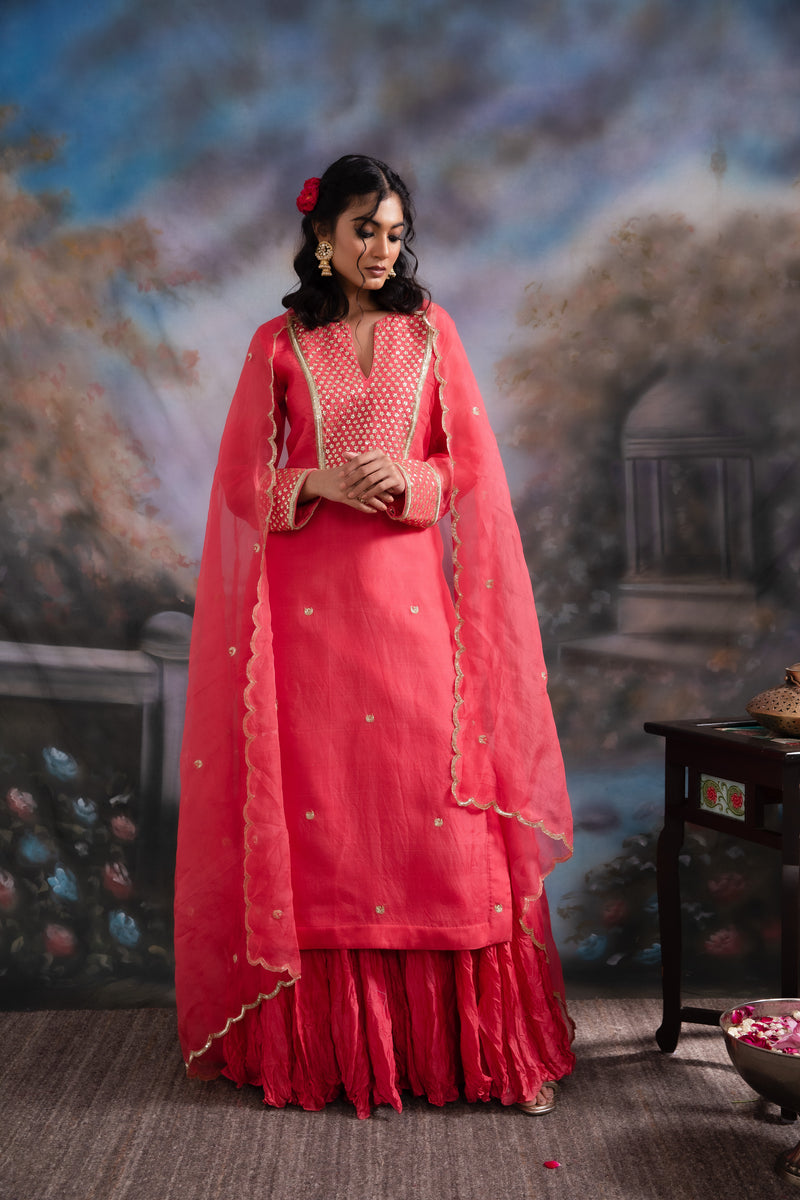 LEILA KURTA SET