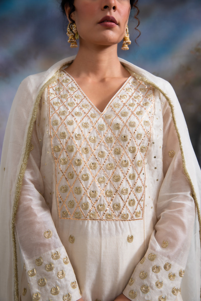 ASFA KURTA SET