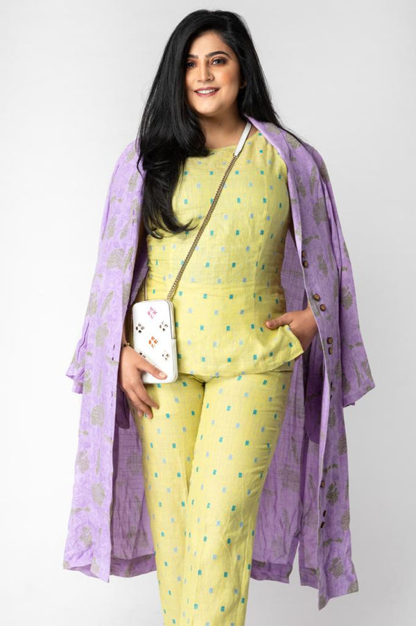 Summer lime co-ord set