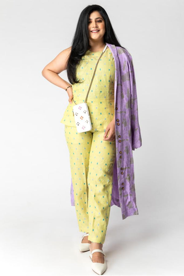 Summer lime co-ord set