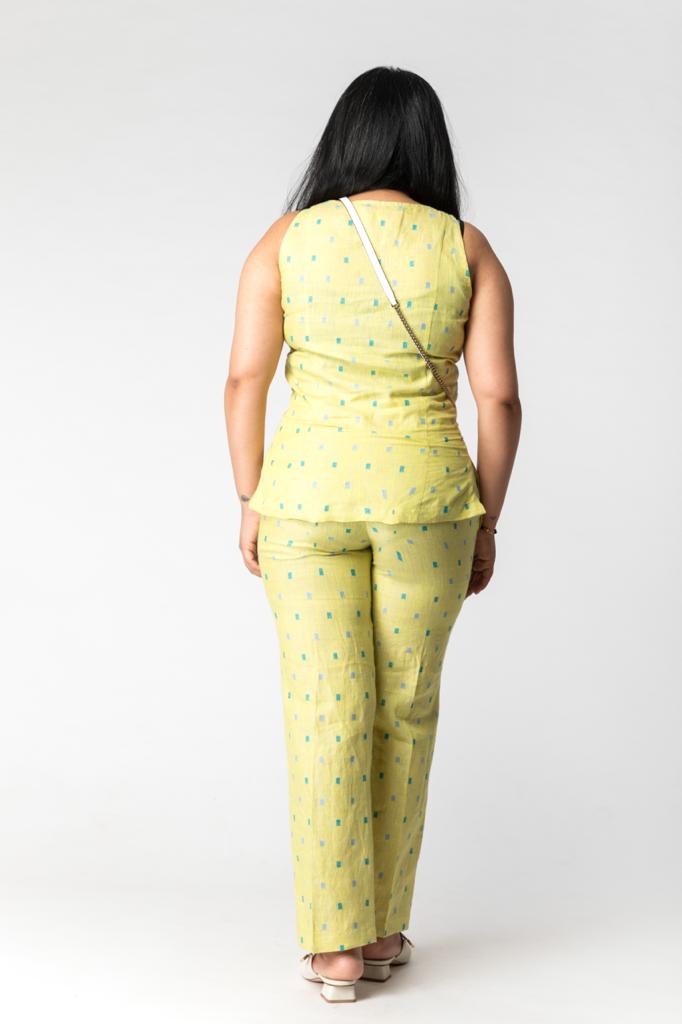 Summer lime co-ord set