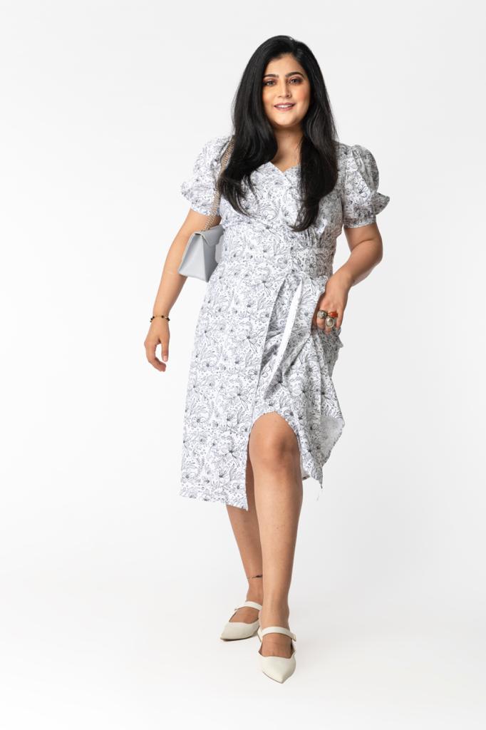 Dewy morning dress