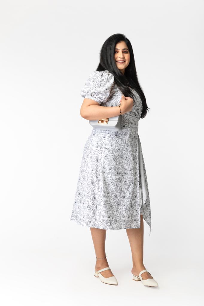 Dewy morning dress