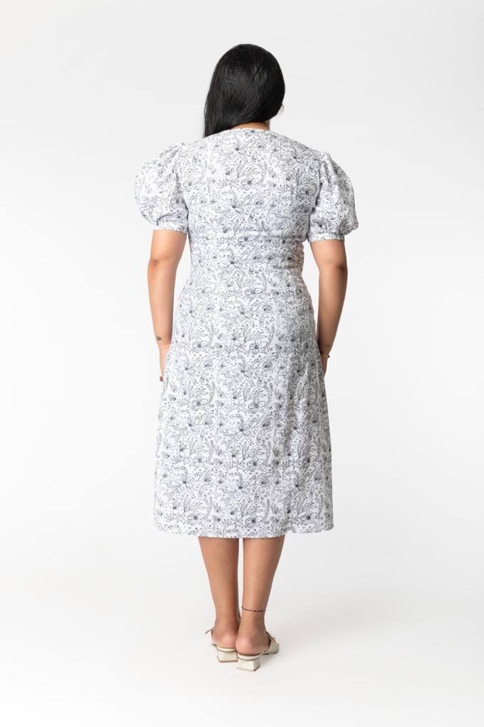 Dewy morning dress