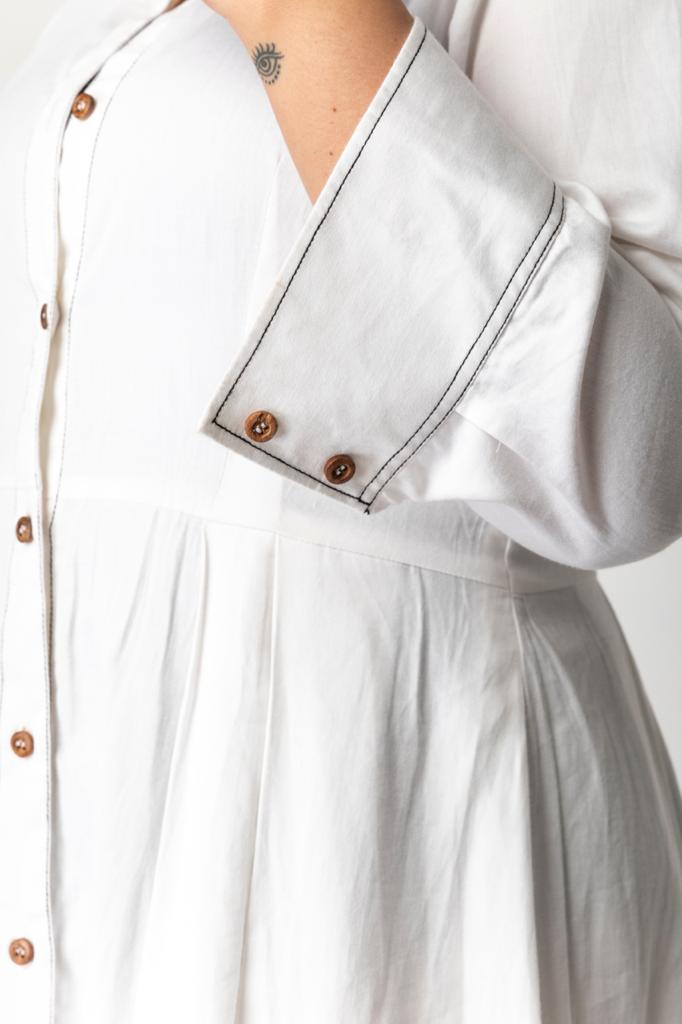 White heaven dress