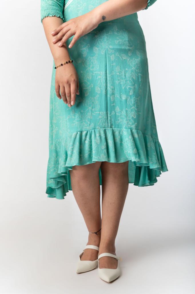 Blue skies dress