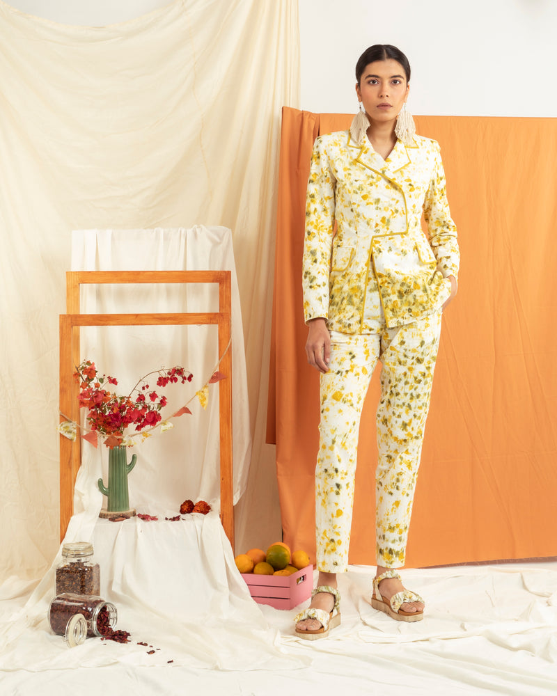 Flower Power Print and Play Pant Suit