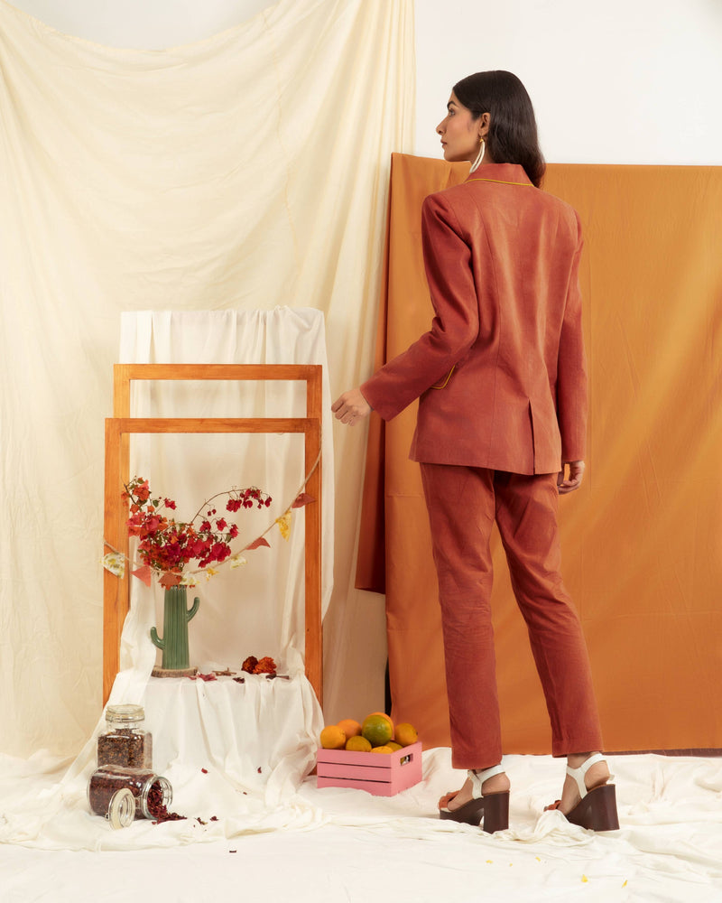 Scarlet Pant Suit
