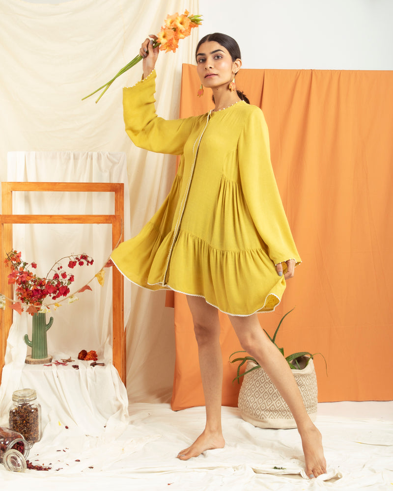 Aloe Magic Dress - Sunflower