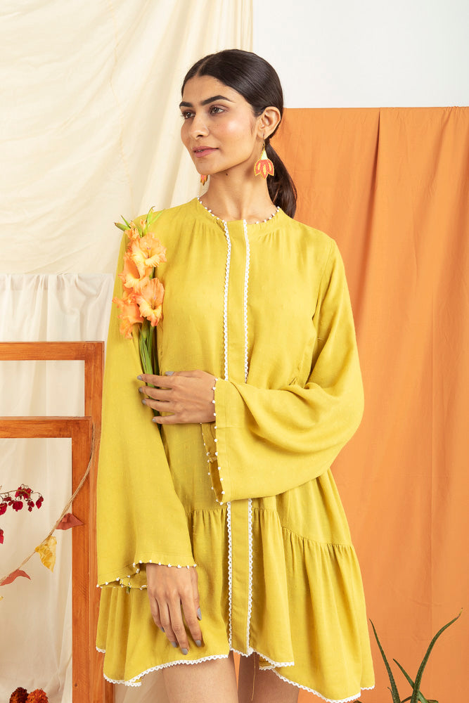 Aloe Magic Dress - Sunflower