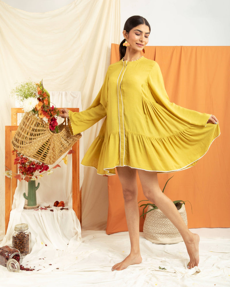 Aloe Magic Dress - Sunflower