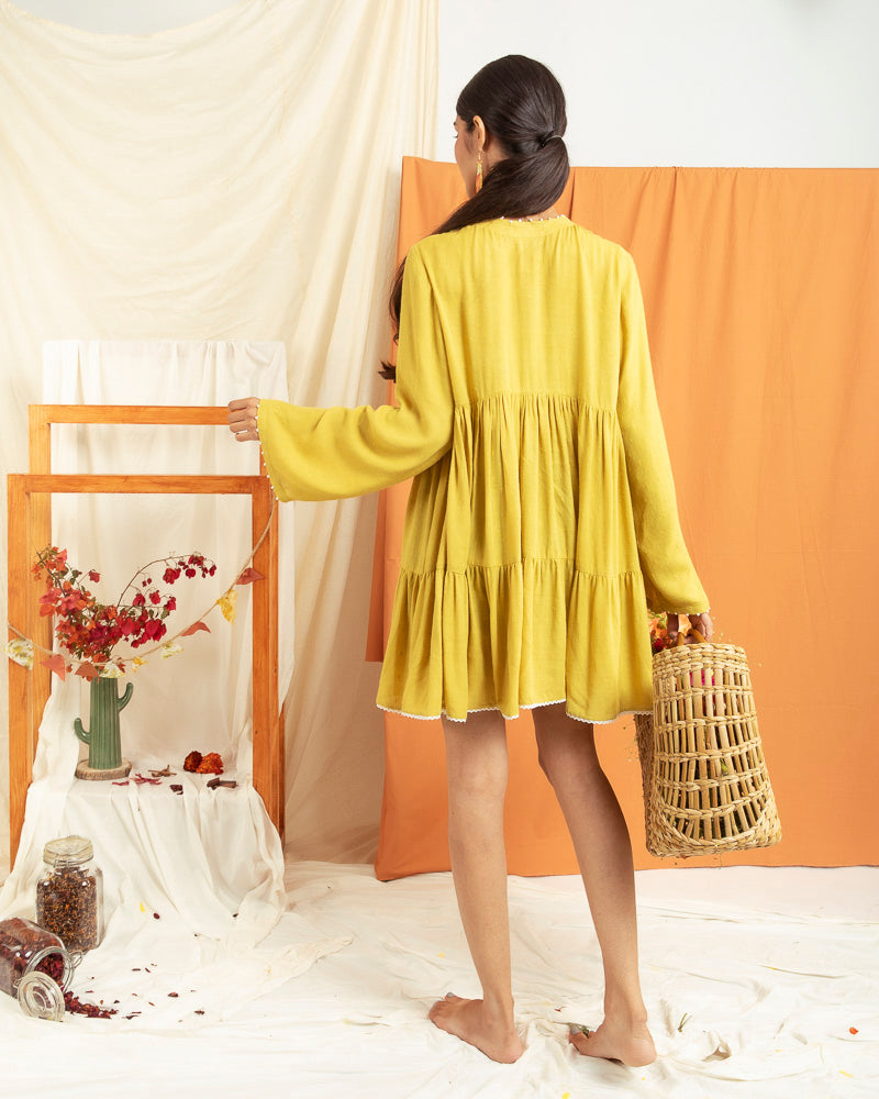 Aloe Magic Dress - Sunflower